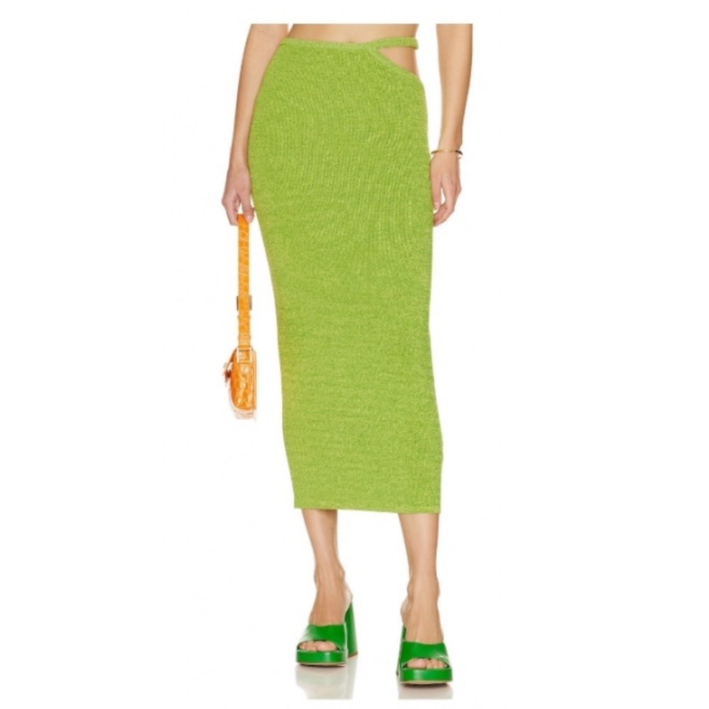 Solid & Striped Cindy Top/Skirt In Lime Green- Xl. — image 3 of 7